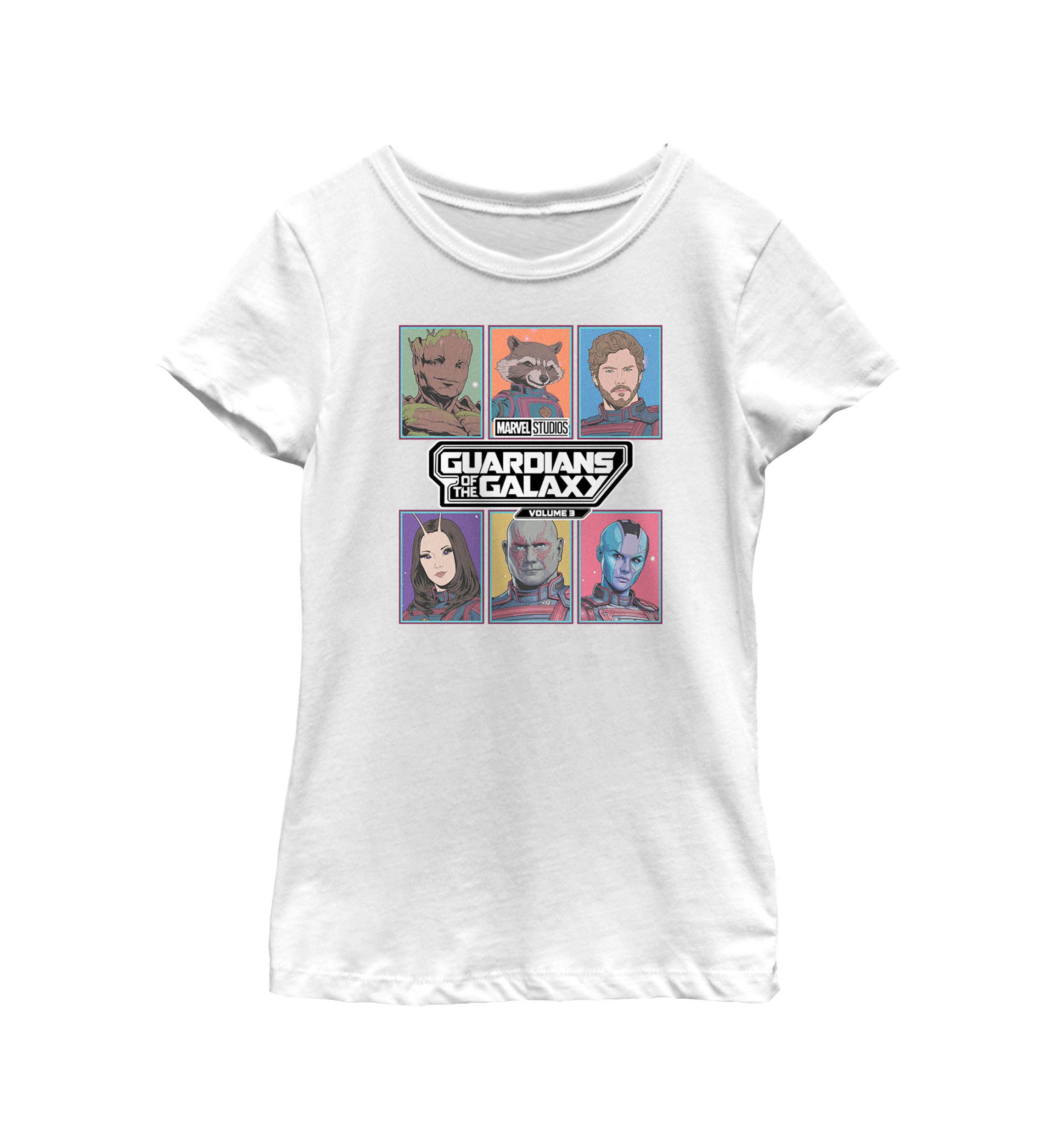 Pastel Boxes Graphic T-Shirt