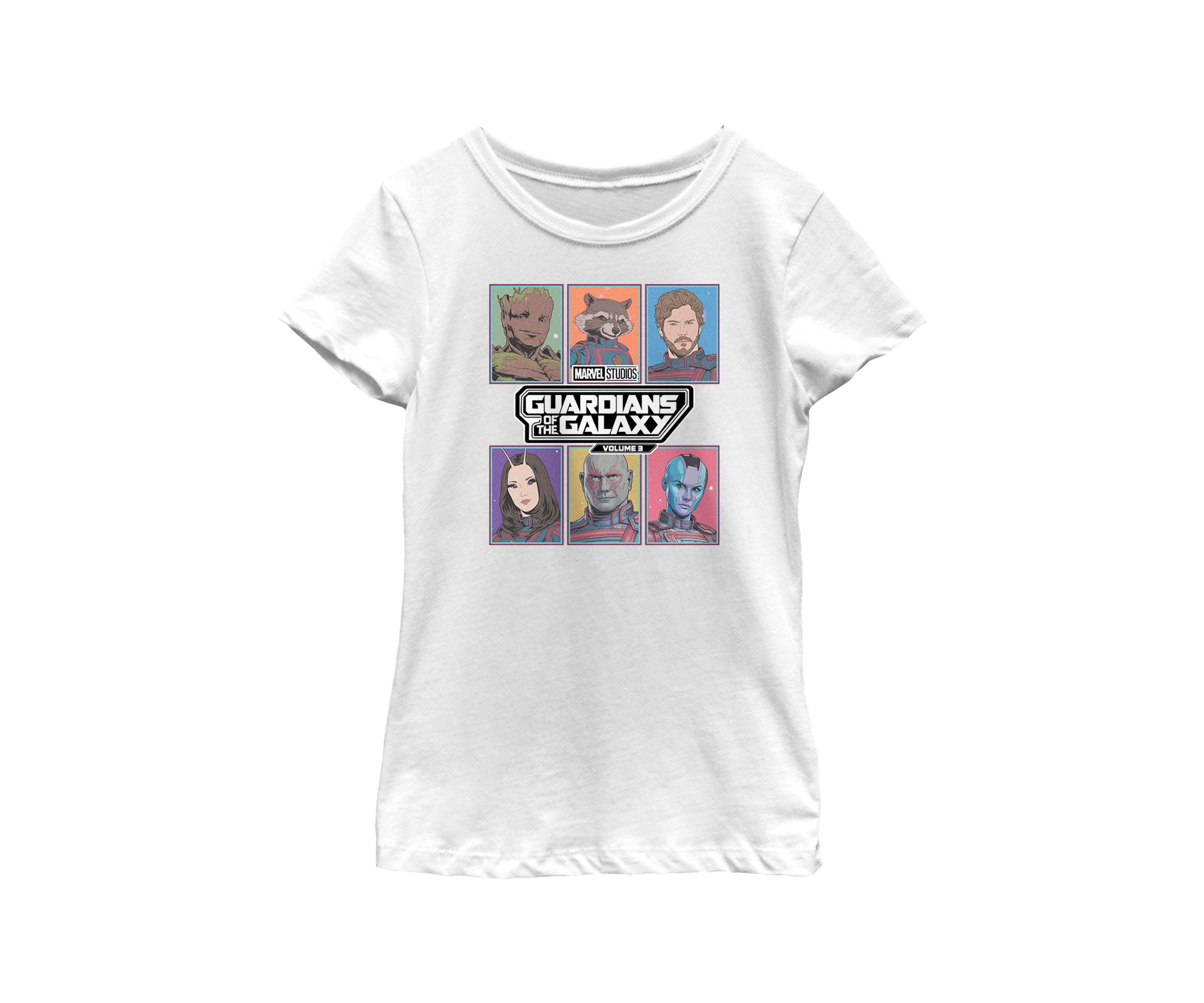 Pastel Boxes Graphic T-Shirt