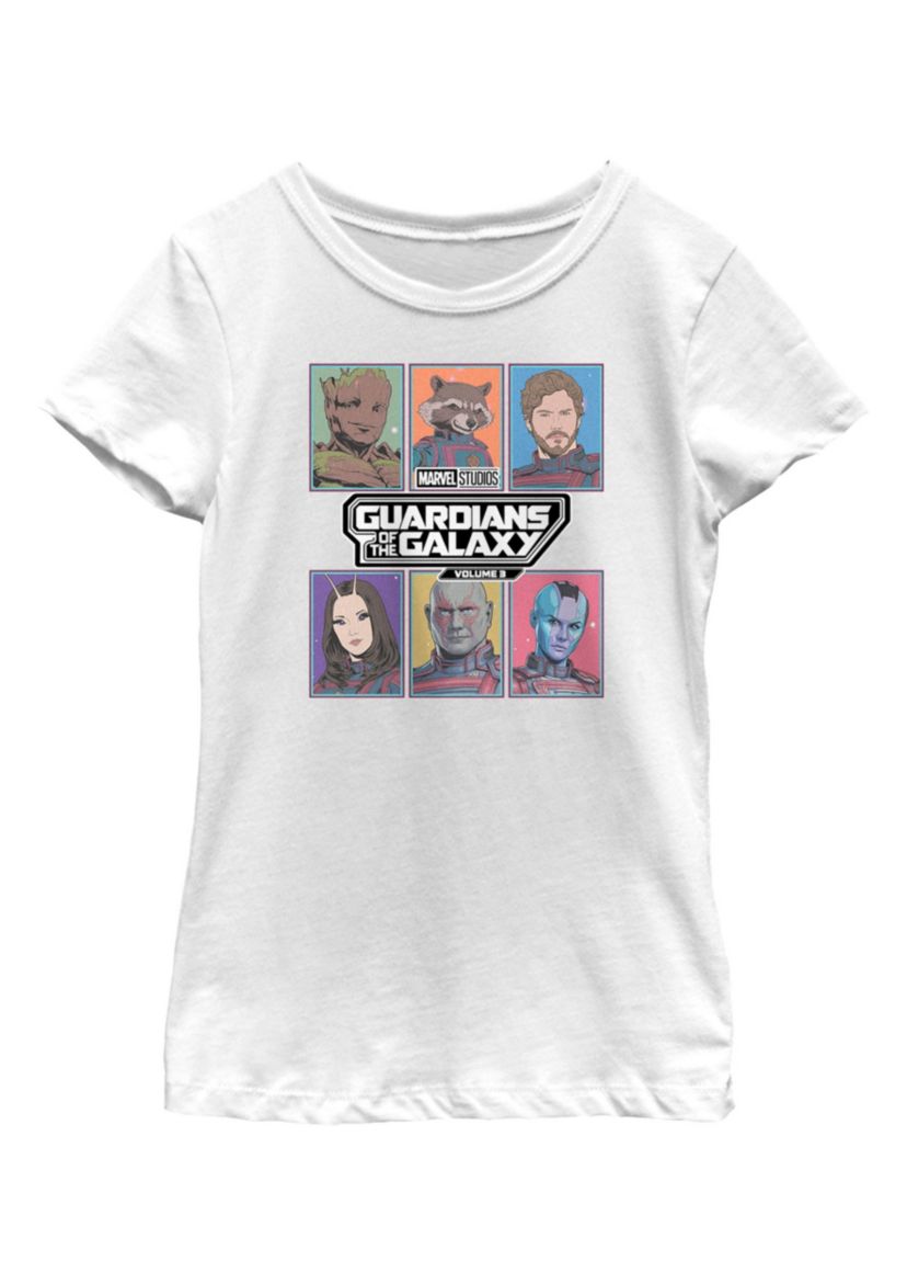 Pastel Boxes Graphic T-Shirt