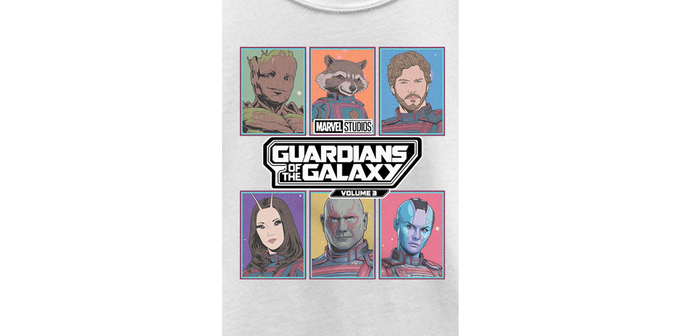 Pastel Boxes Graphic T-Shirt