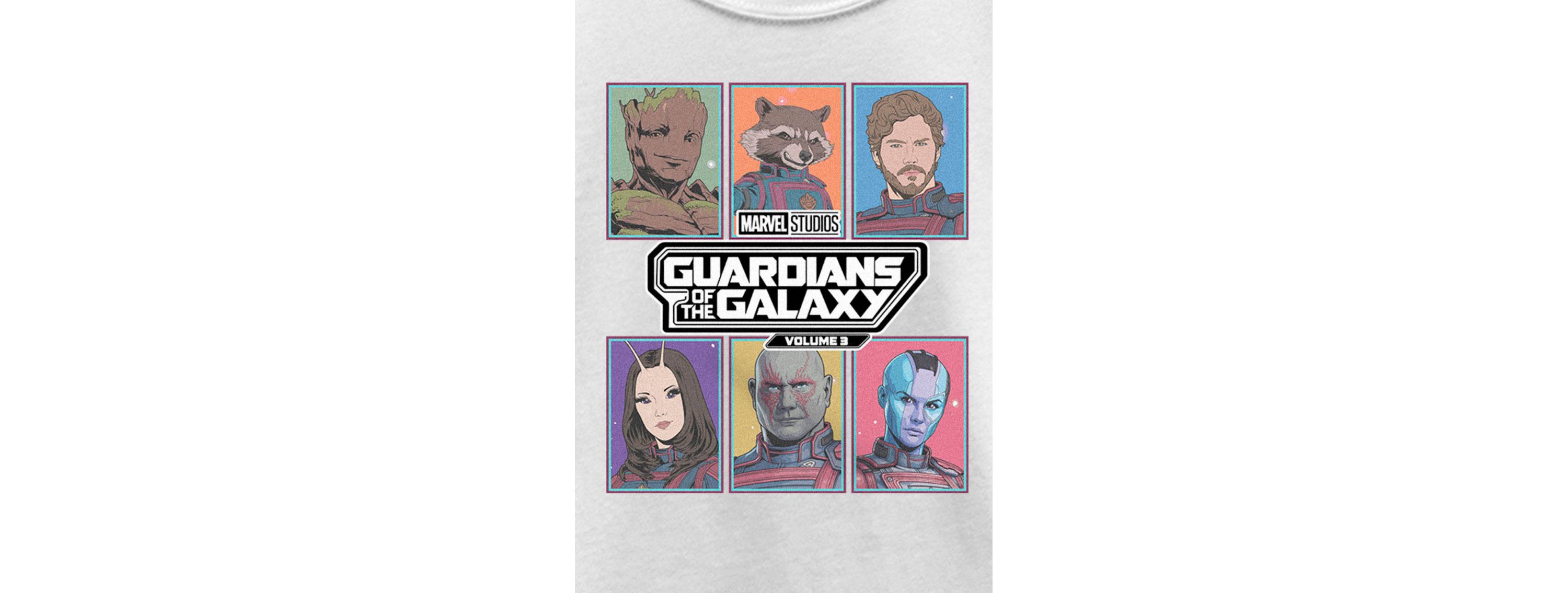 Pastel Boxes Graphic T-Shirt