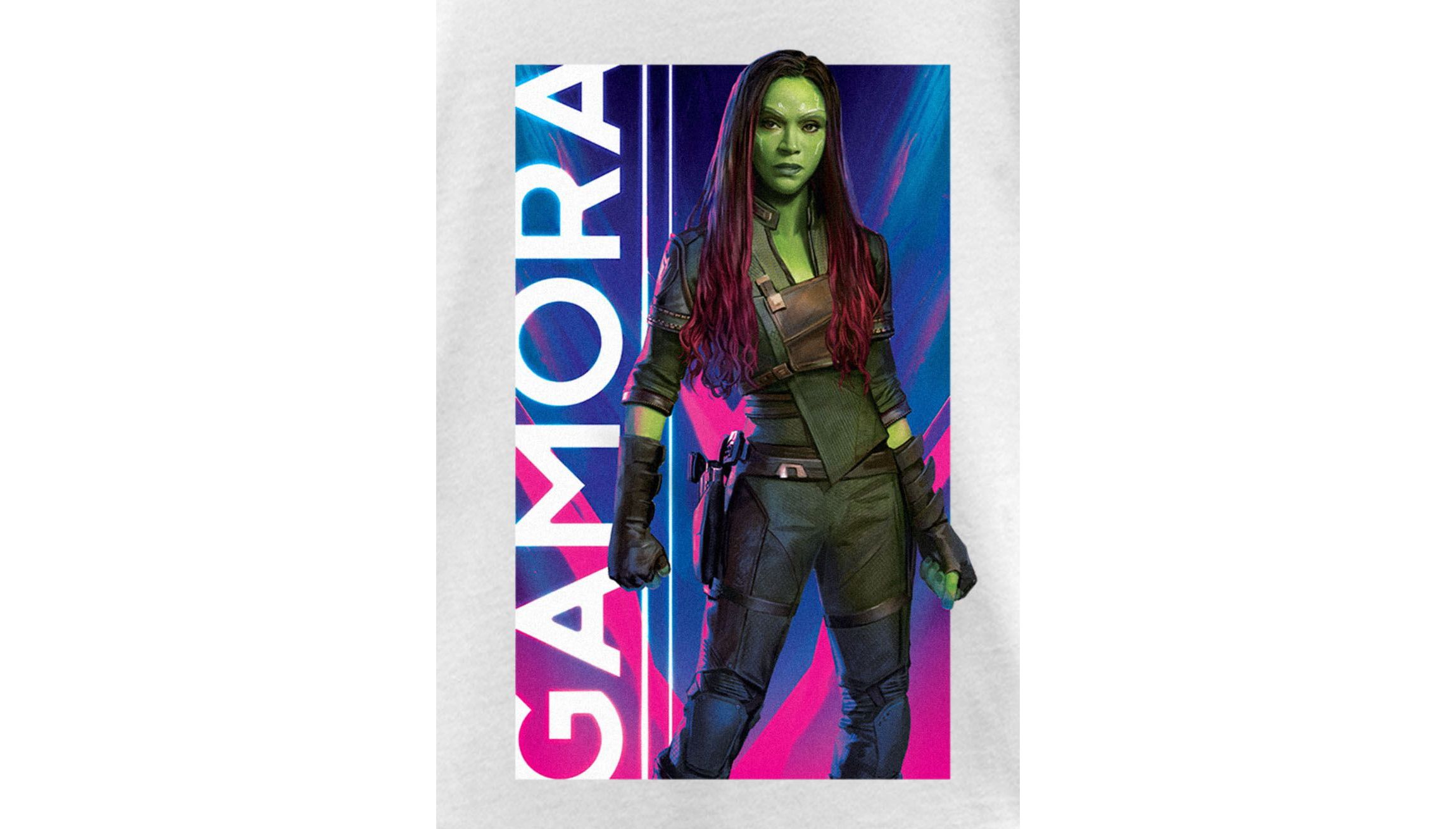 Gamora Hero Graphic T-Shirt