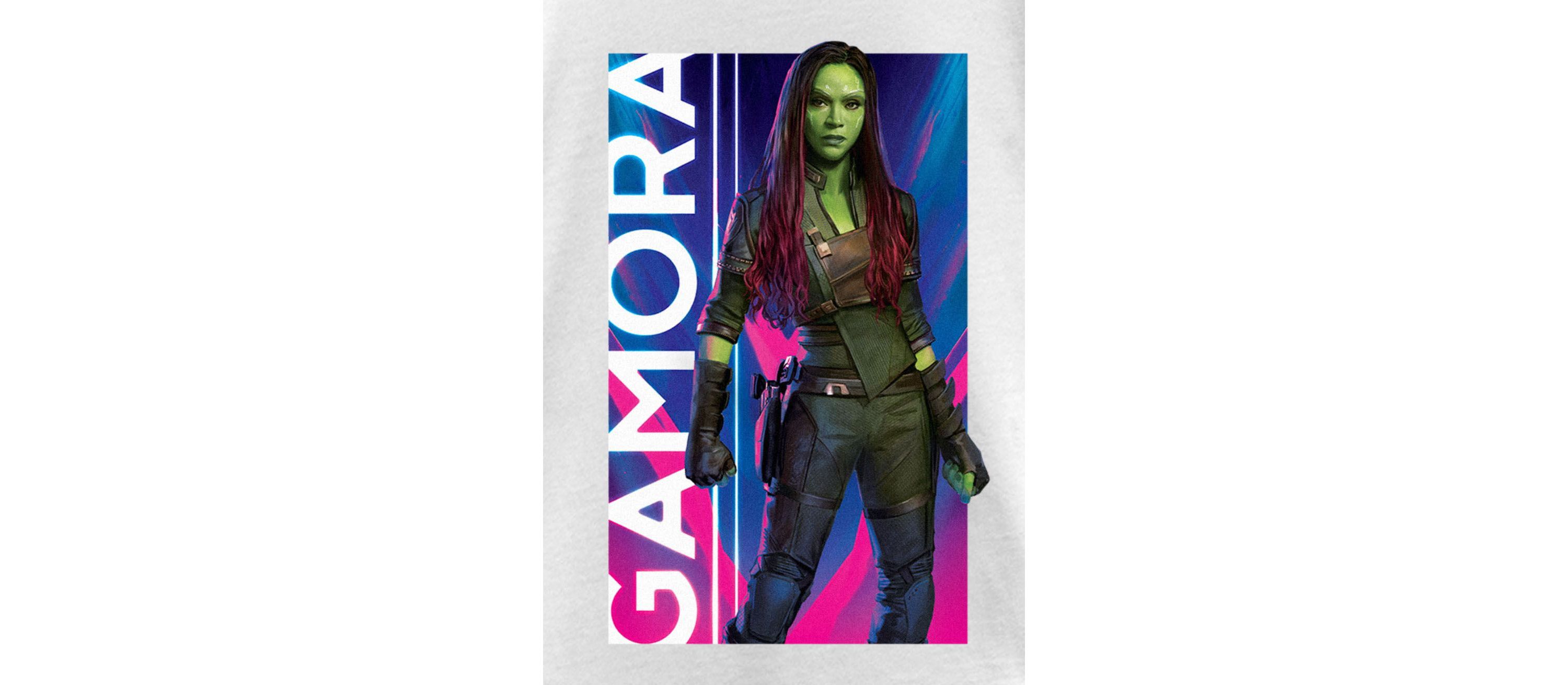 Gamora Hero Graphic T-Shirt