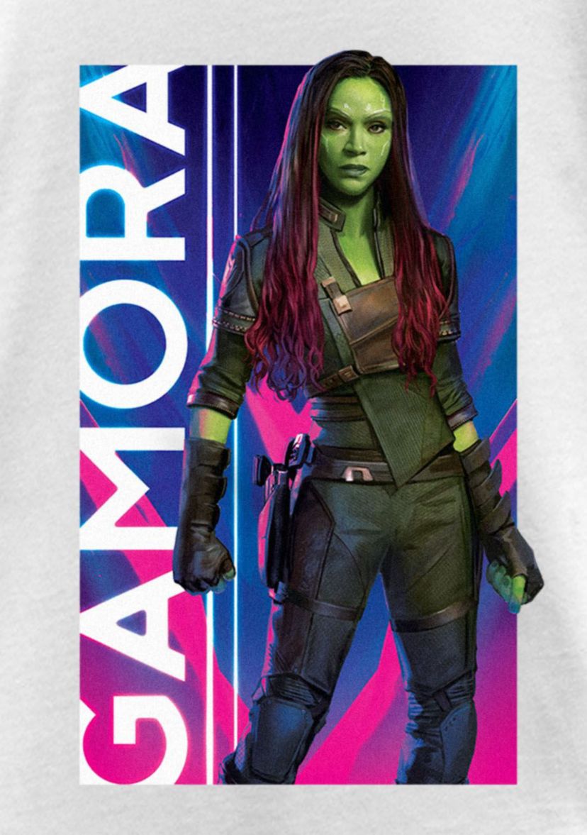 Gamora Hero Graphic T-Shirt