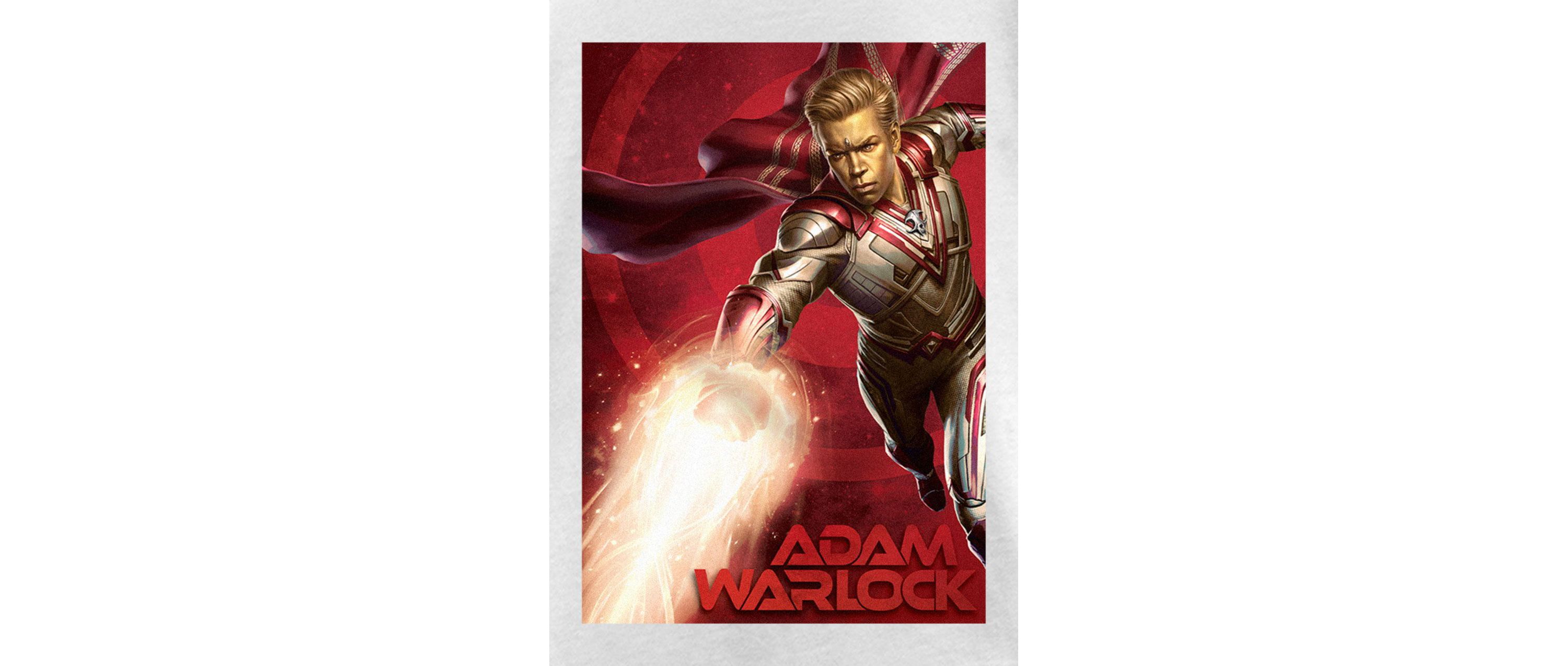 Adam Warlock Poster Graphic T-Shirt