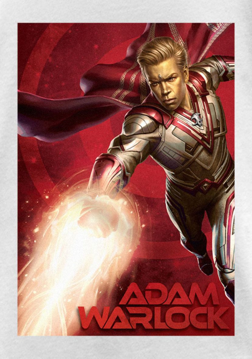 Adam Warlock Poster Graphic T-Shirt