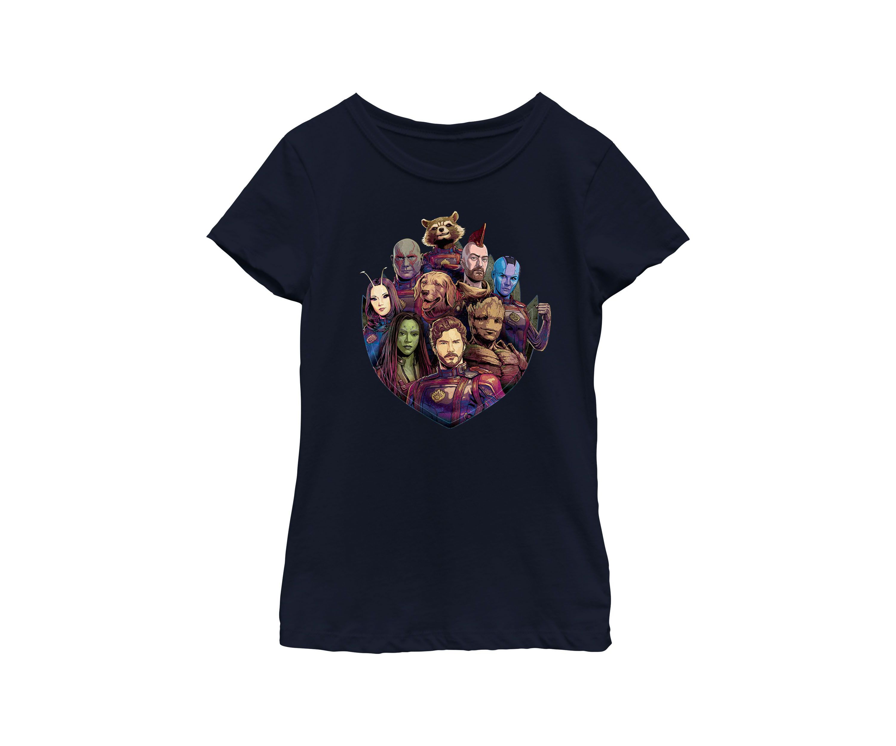 Badge Groupshot Graphic T-Shirt