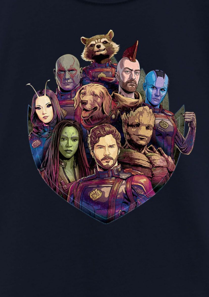 Badge Groupshot Graphic T-Shirt