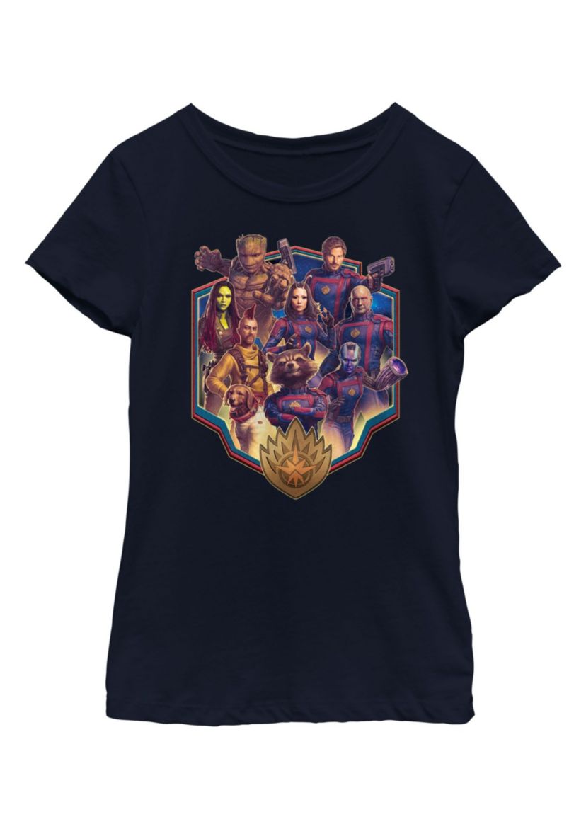 Guardians Family Badge Graphic T-Shirt