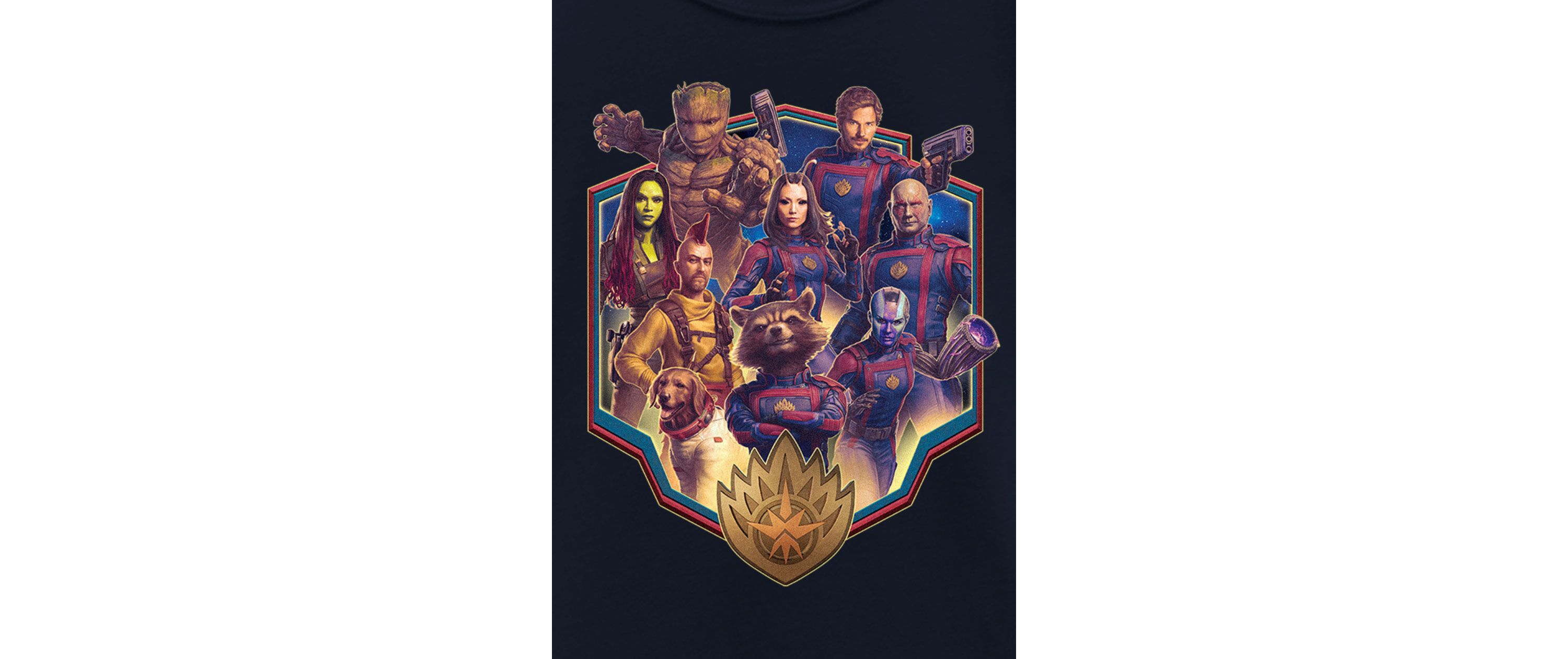Guardians Family Badge Graphic T-Shirt