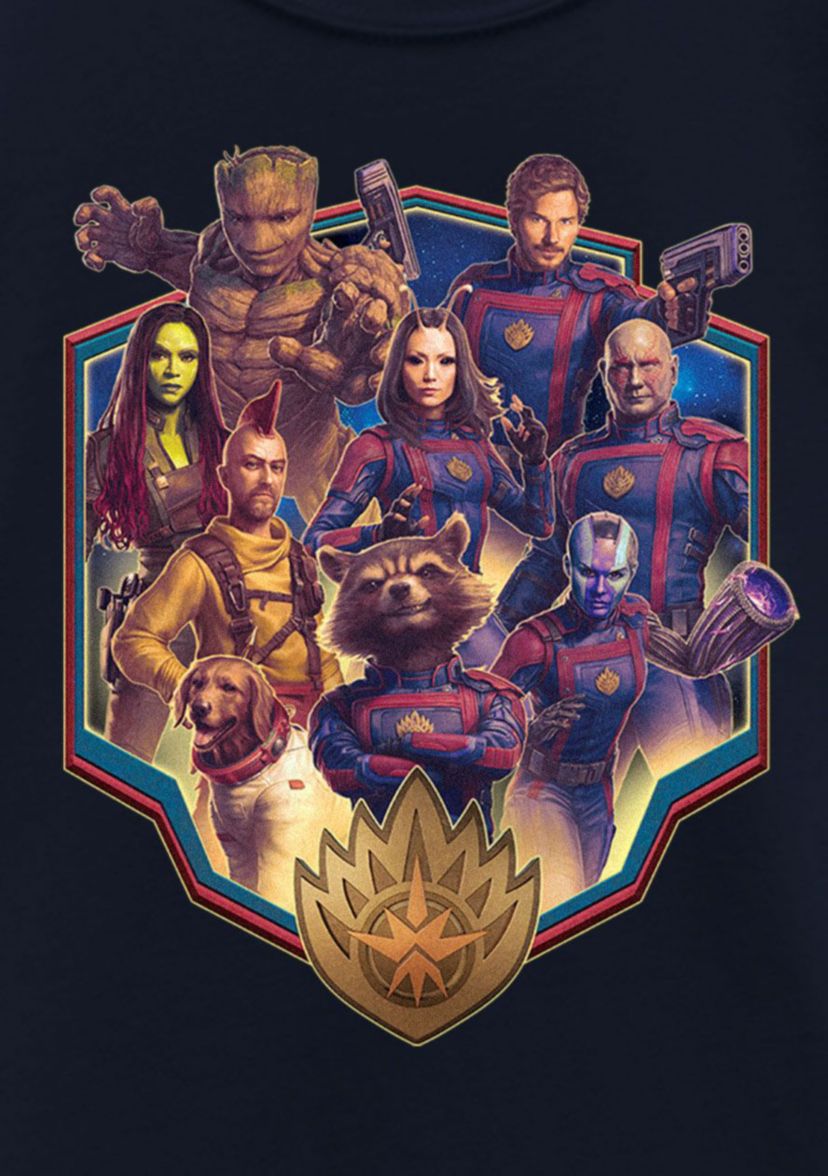 Guardians Family Badge Graphic T-Shirt