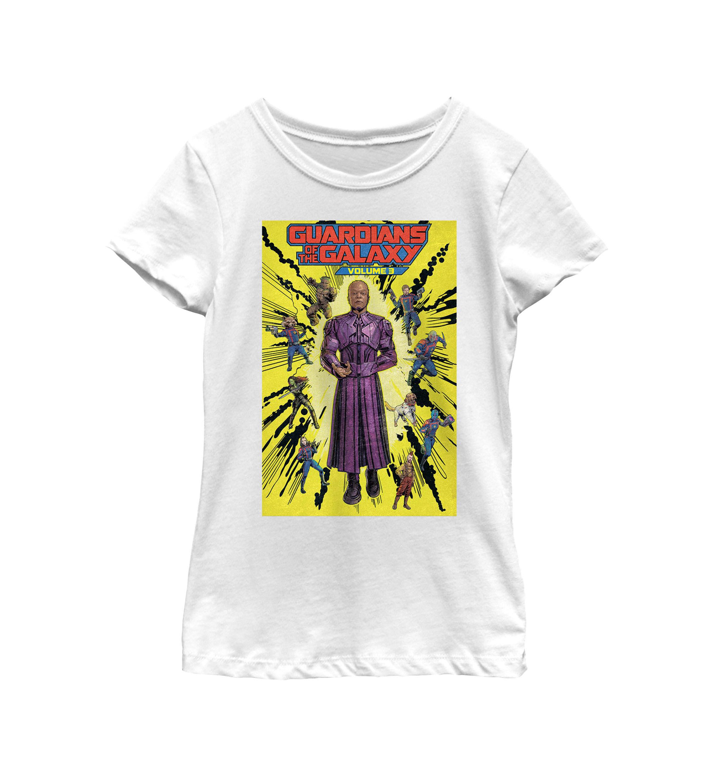 Evolutionary Hero Groupshot Graphic T-Shirt