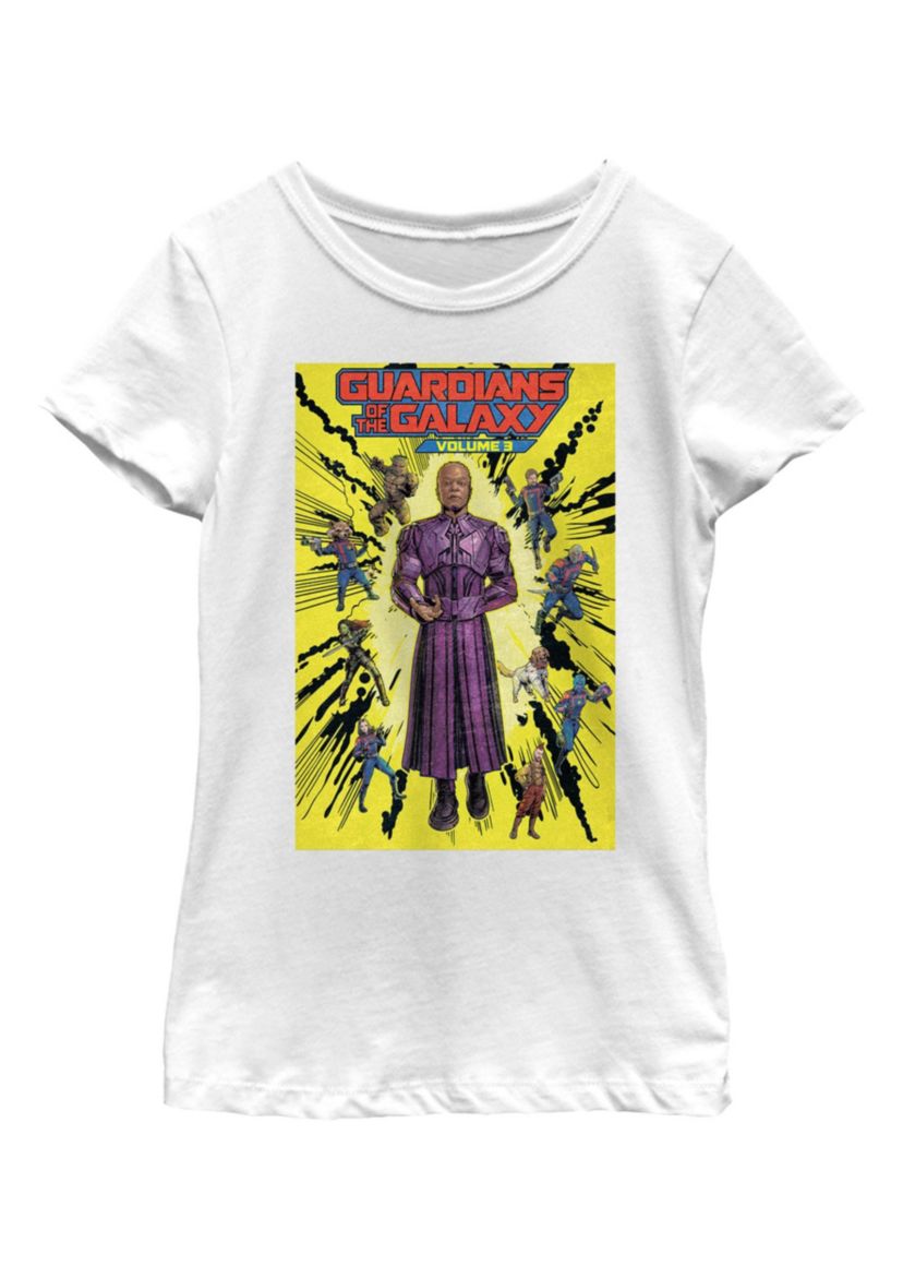 Evolutionary Hero Groupshot Graphic T-Shirt
