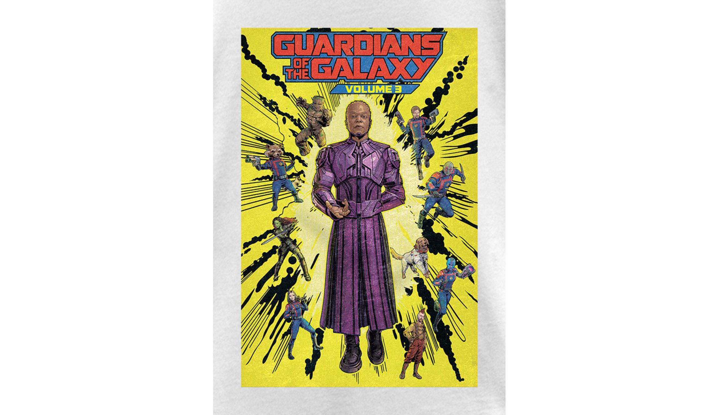Evolutionary Hero Groupshot Graphic T-Shirt