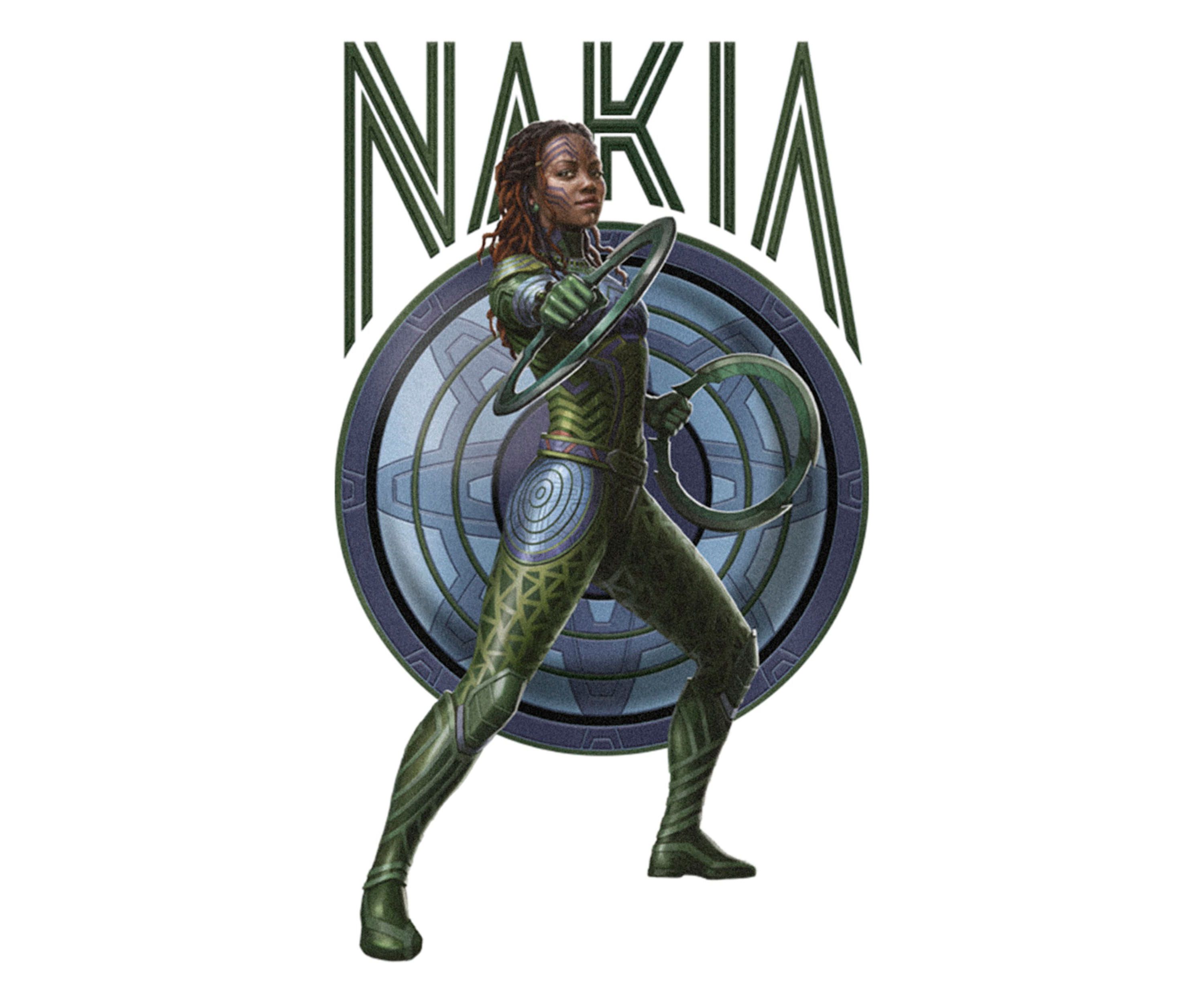Nakia Shield Graphic T-Shirt