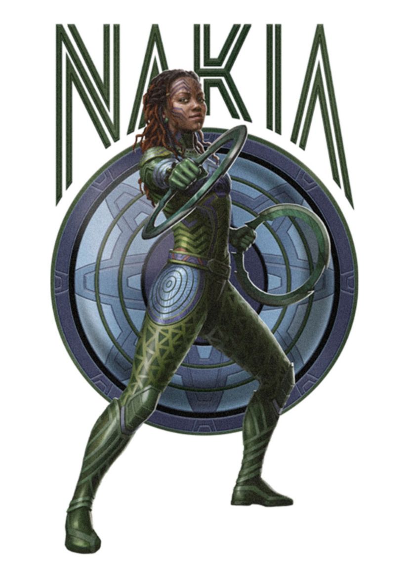 Nakia Shield Graphic T-Shirt
