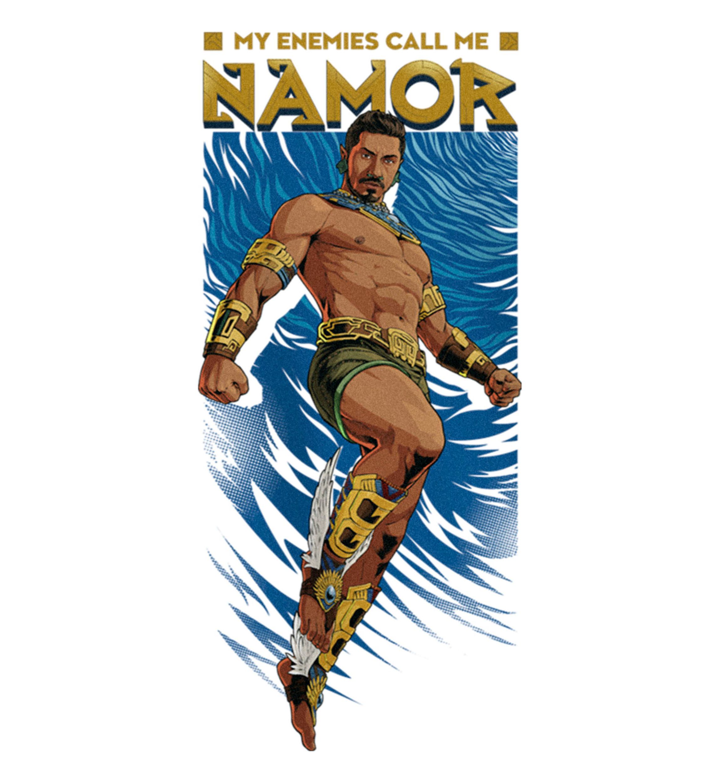 Namors Epic Entrance Graphic T-Shirt