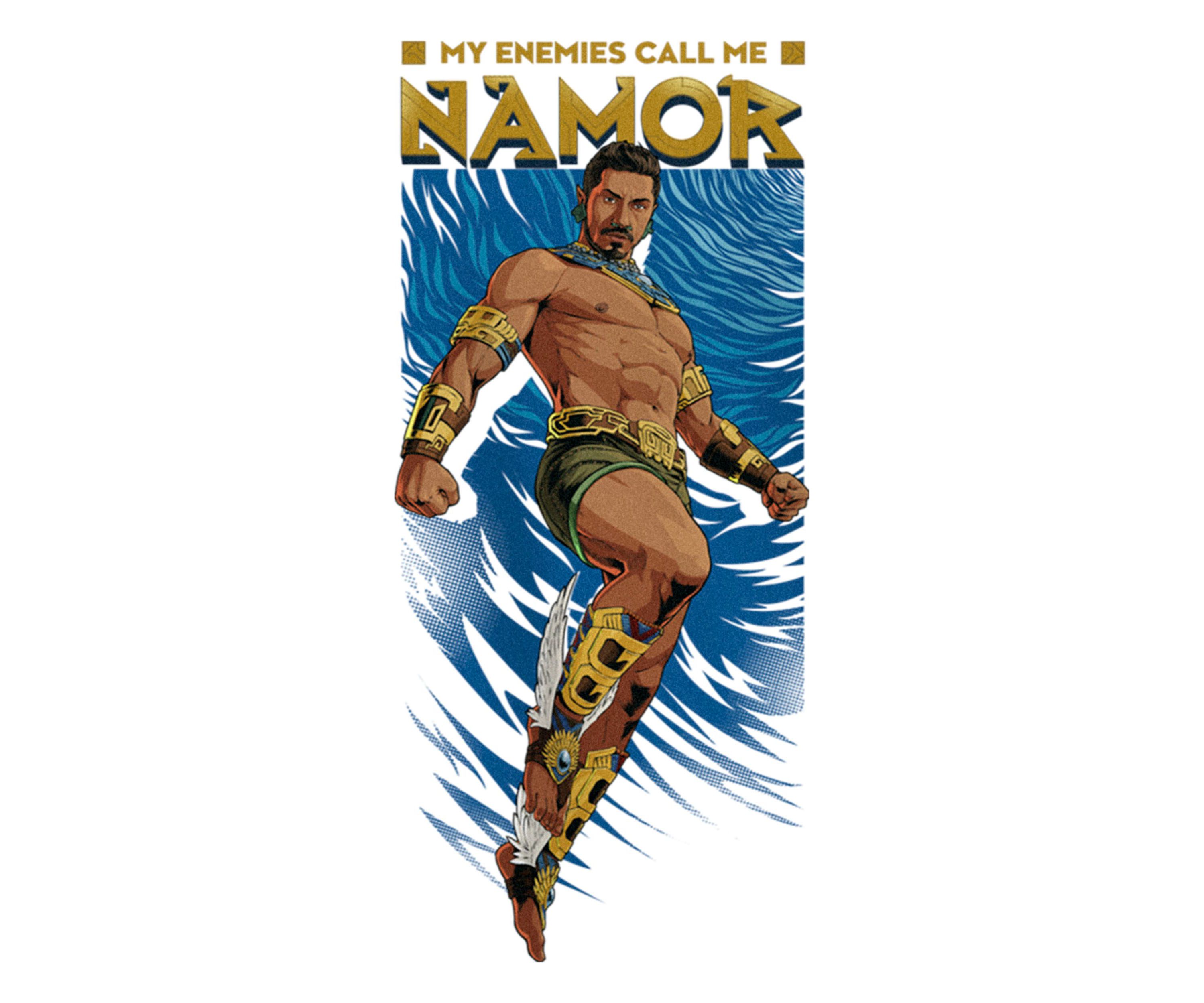 Namors Epic Entrance Graphic T-Shirt