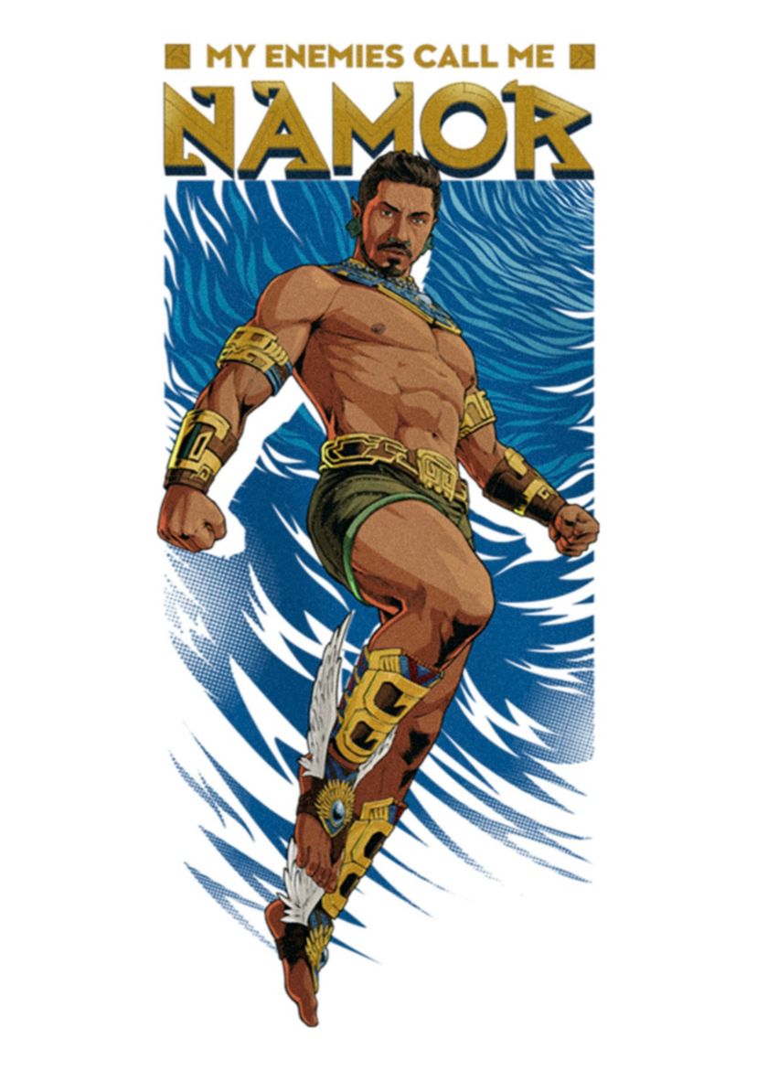 Namors Epic Entrance Graphic T-Shirt