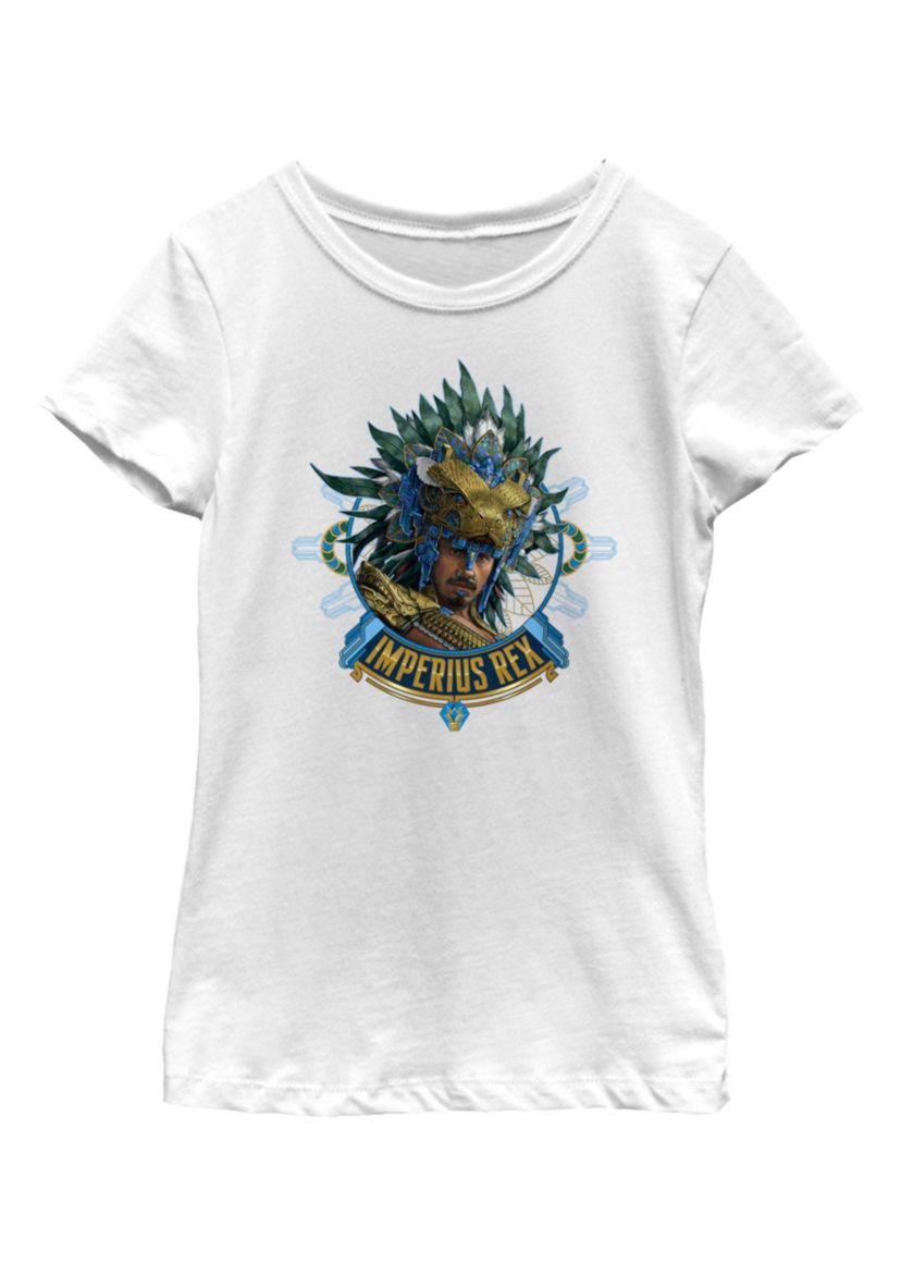 Imperius Rex Helmet Graphic T-Shirt