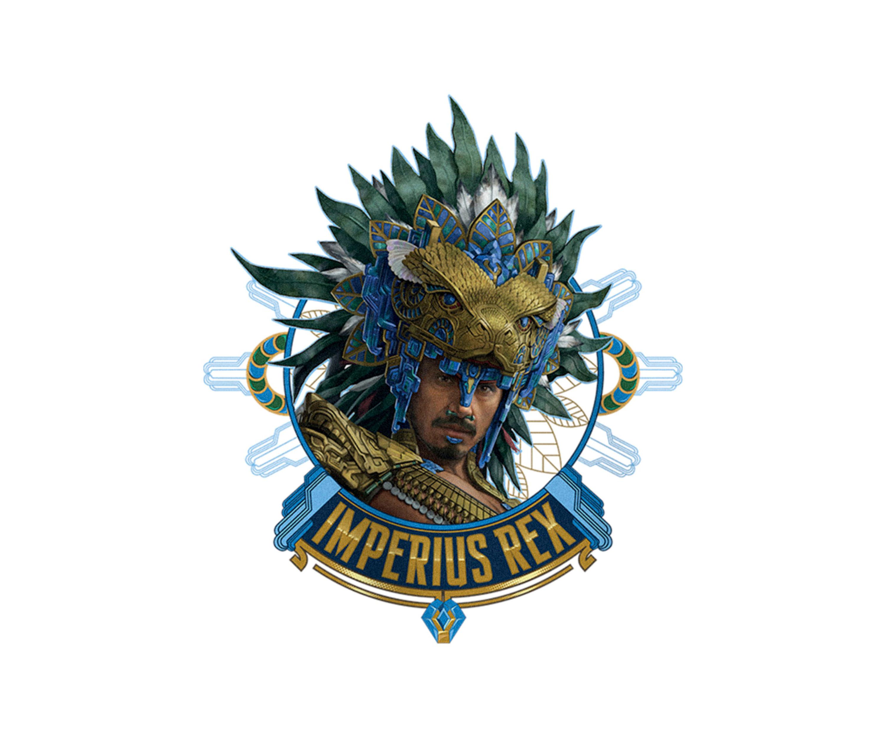 Imperius Rex Helmet Graphic T-Shirt