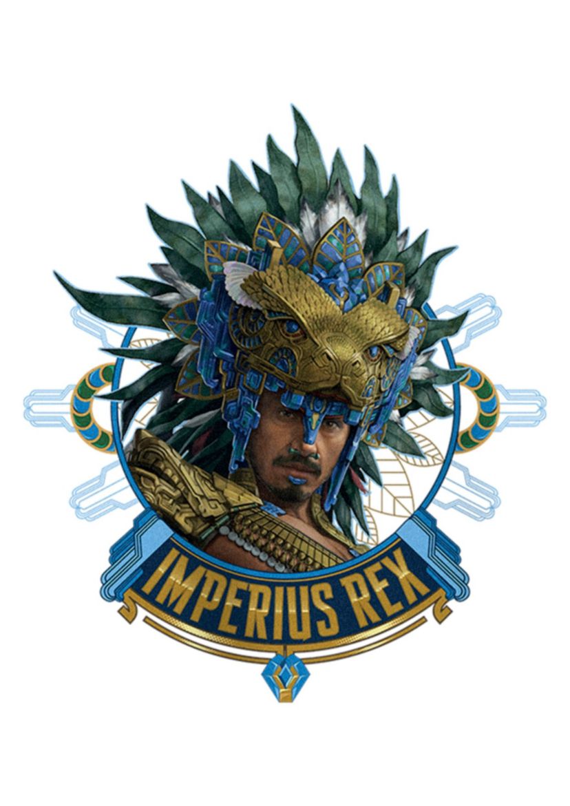 Imperius Rex Helmet Graphic T-Shirt