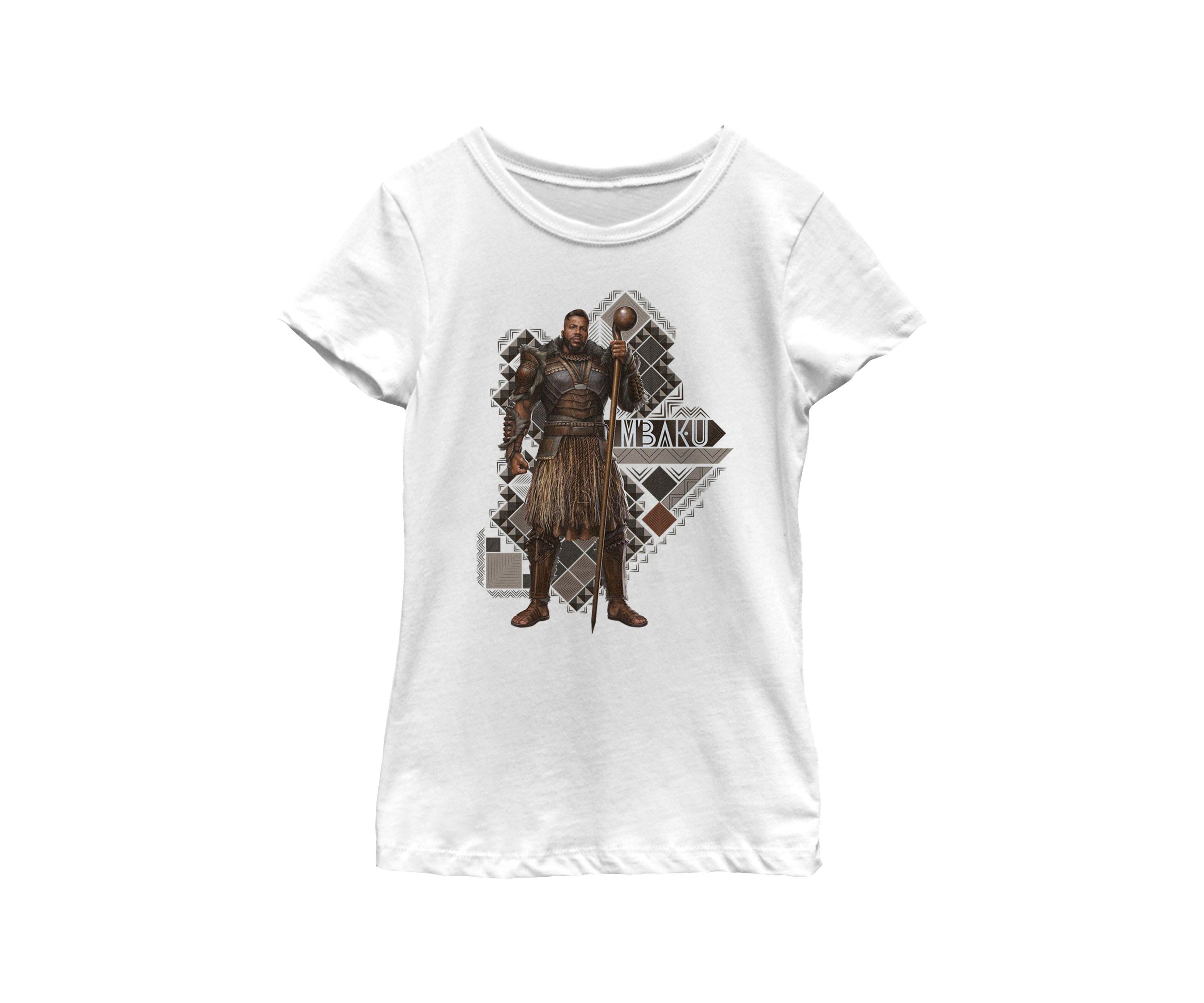 Mbaku Pattern Graphic T-Shirt