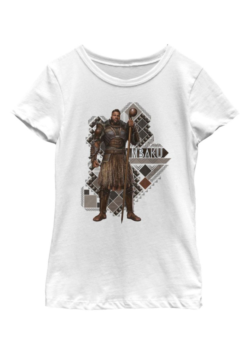 Mbaku Pattern Graphic T-Shirt