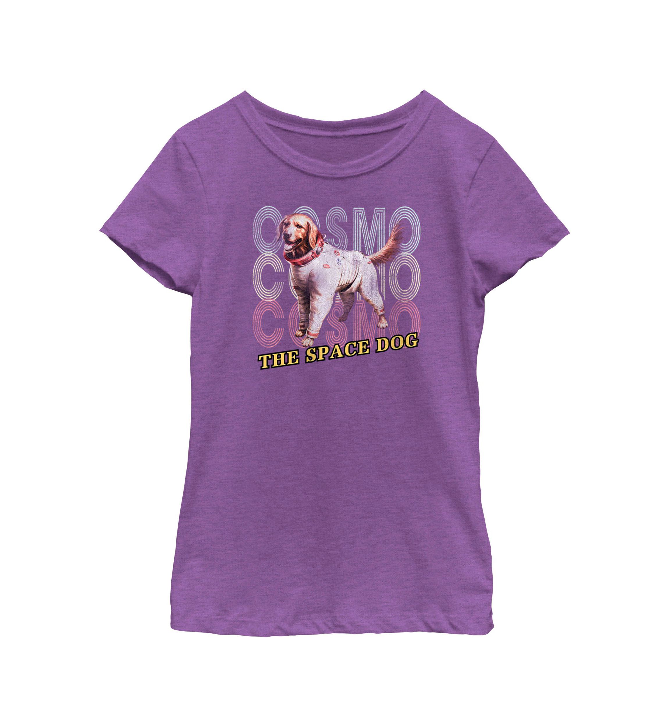 Space Dog Cosmo Graphic T-Shirt