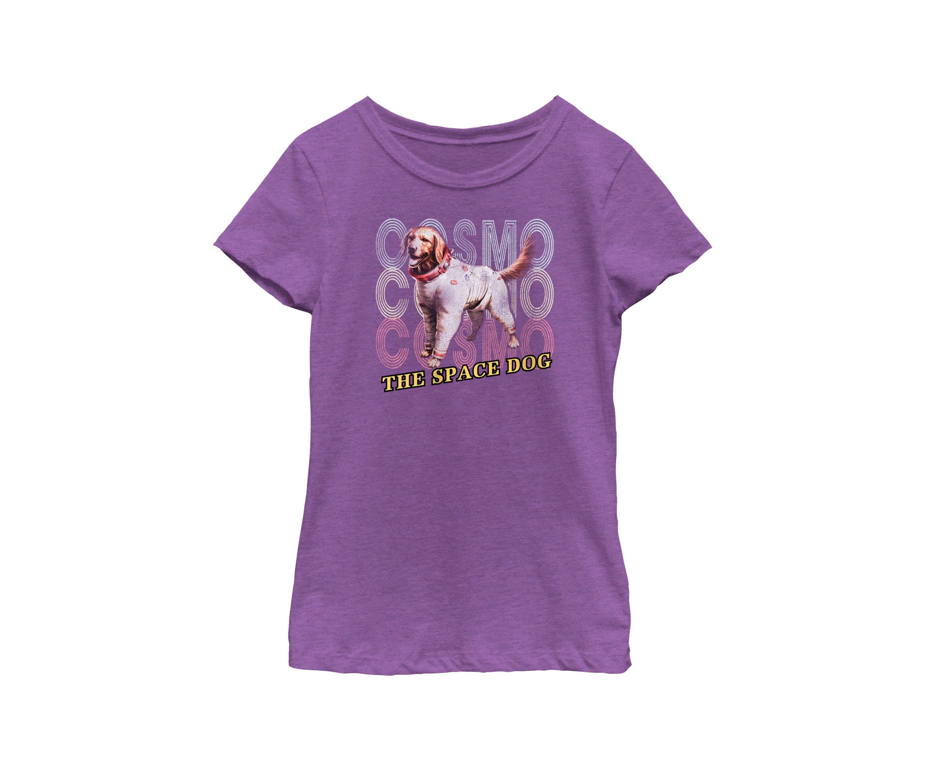 Space Dog Cosmo Graphic T-Shirt