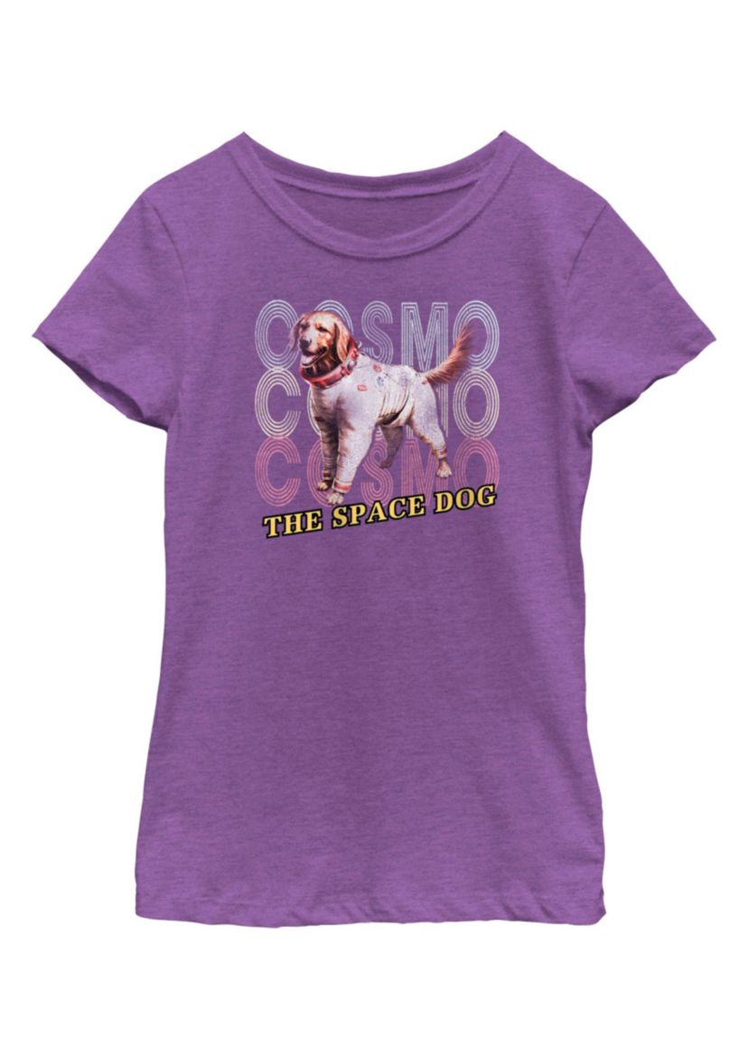 Space Dog Cosmo Graphic T-Shirt