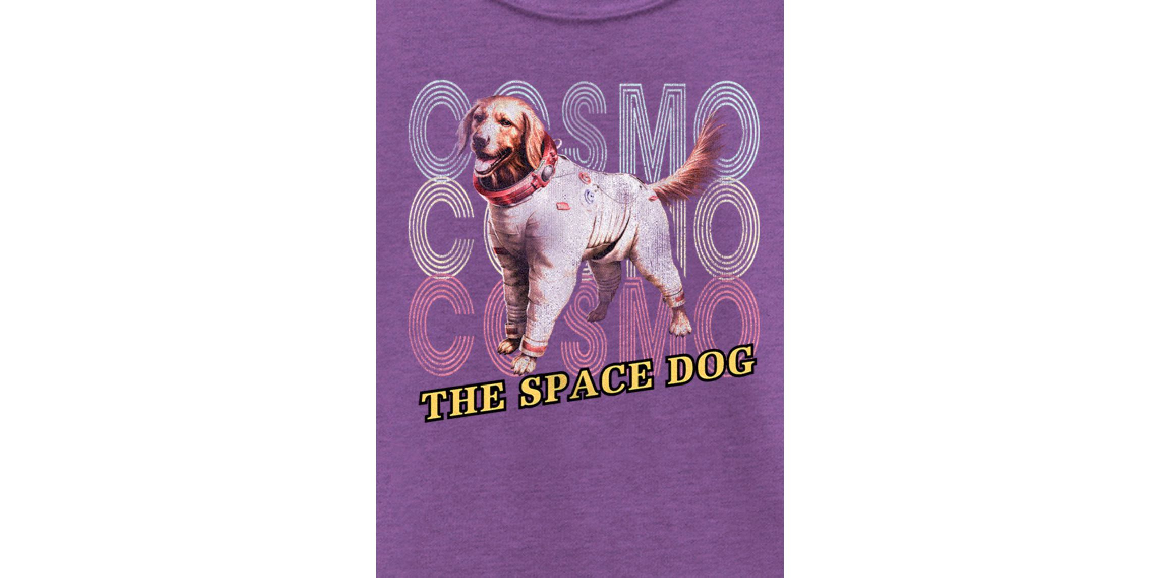 Space Dog Cosmo Graphic T-Shirt
