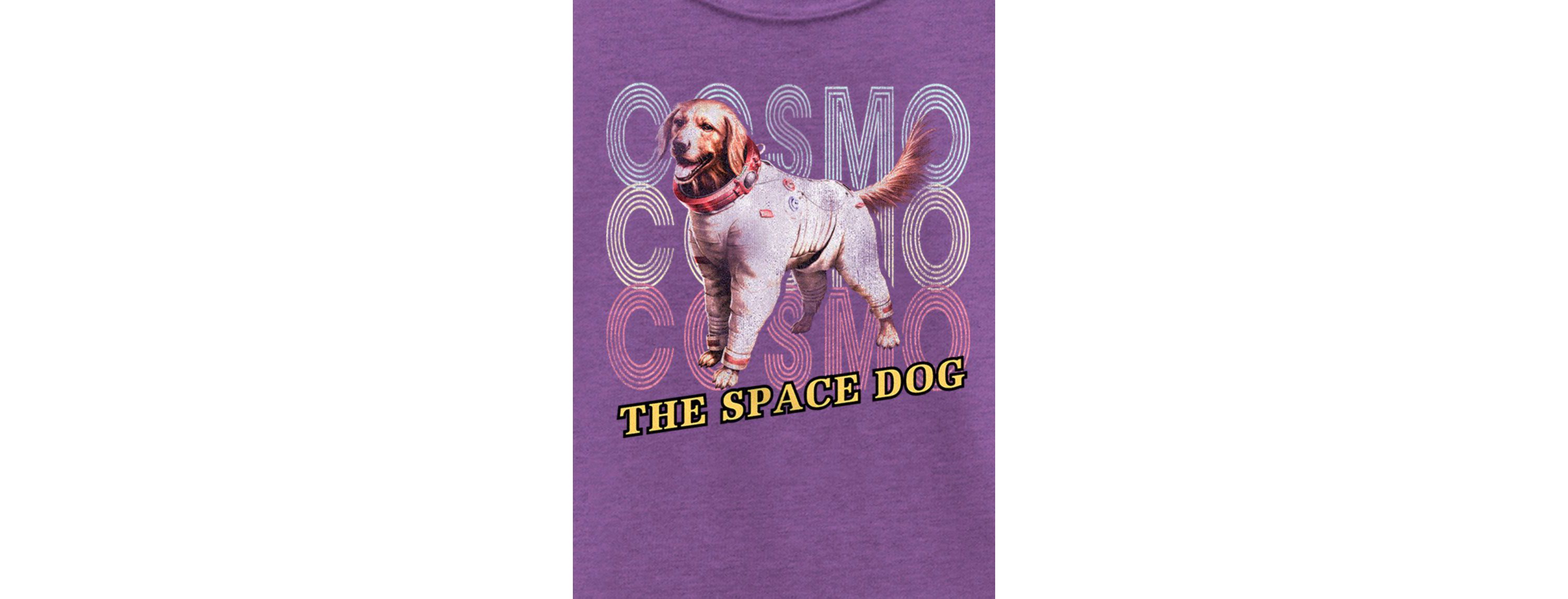 Space Dog Cosmo Graphic T-Shirt