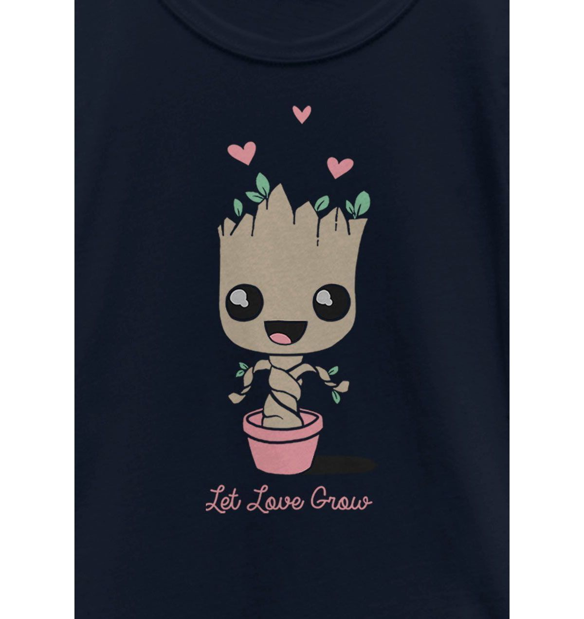 Cute Groot Graphic T-Shirt