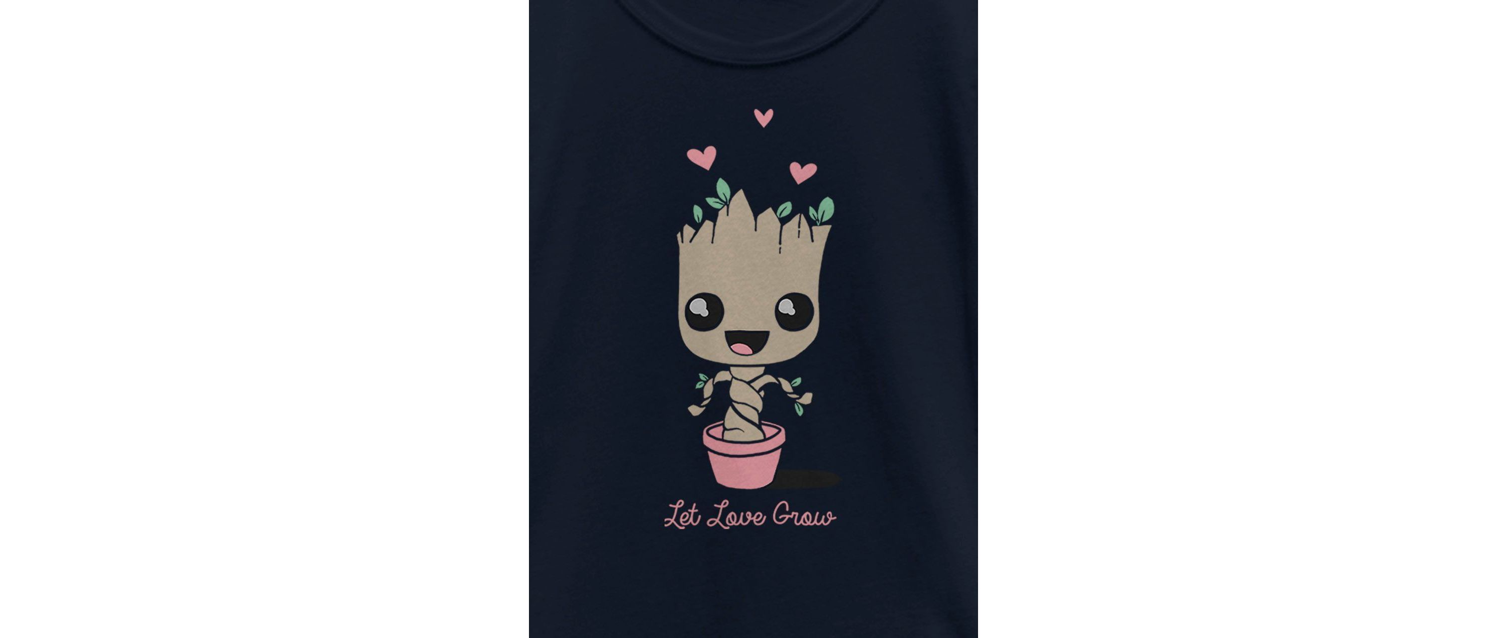Cute Groot Graphic T-Shirt