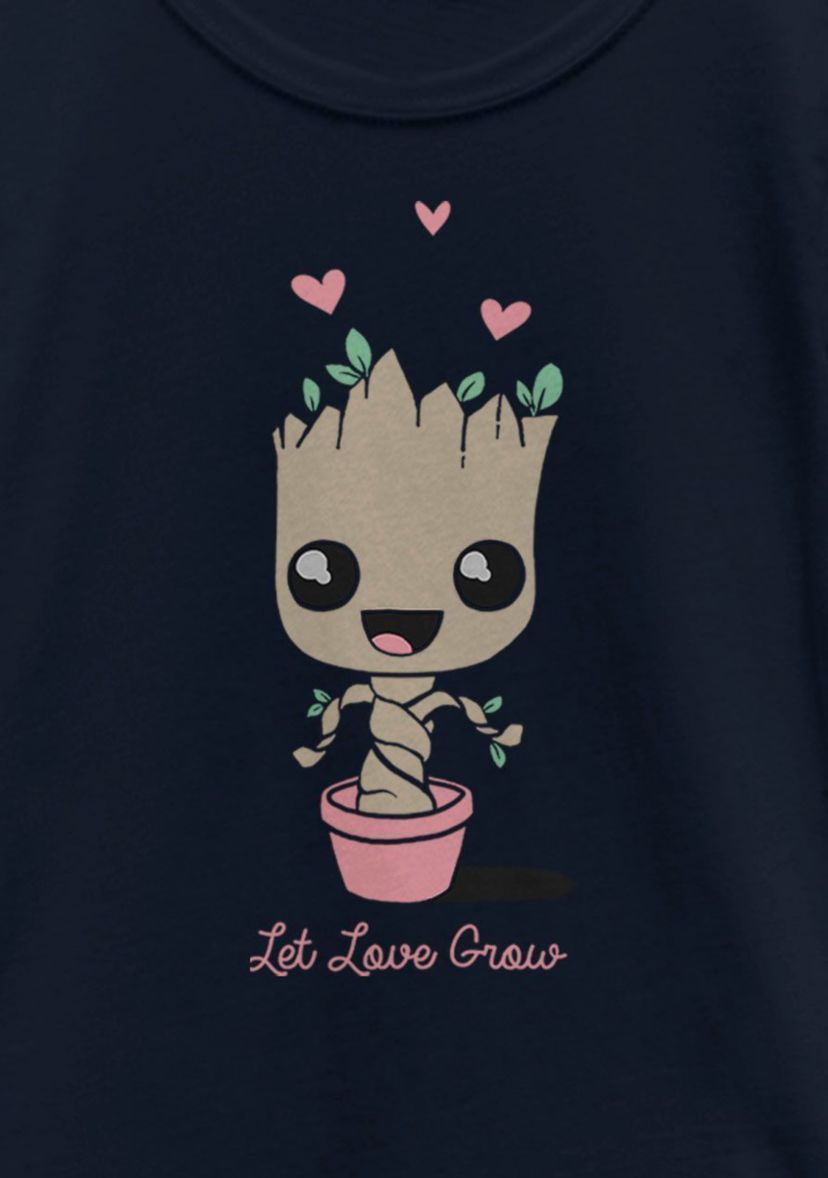 Cute Groot Graphic T-Shirt