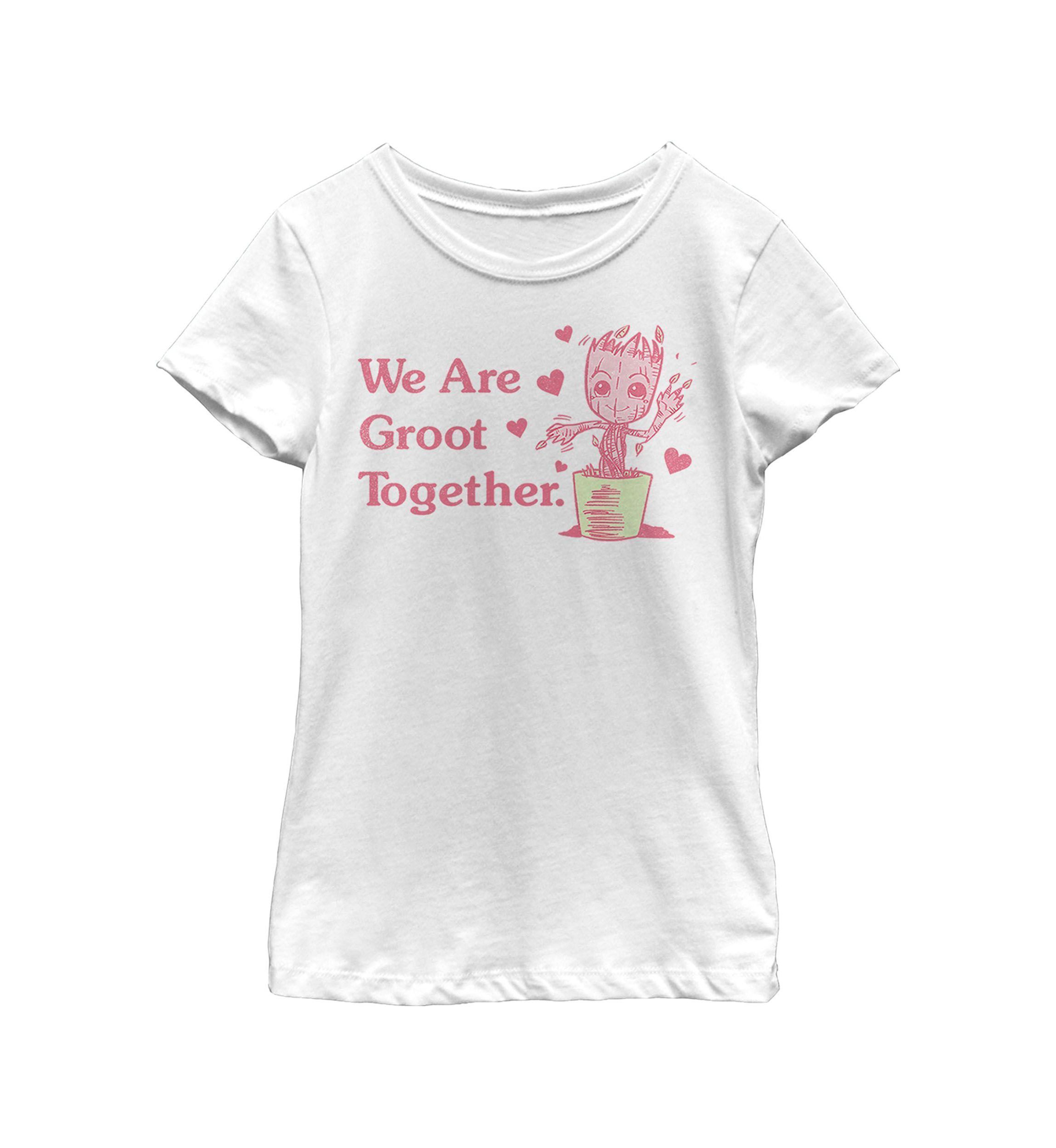 Groot Together Graphic T-Shirt