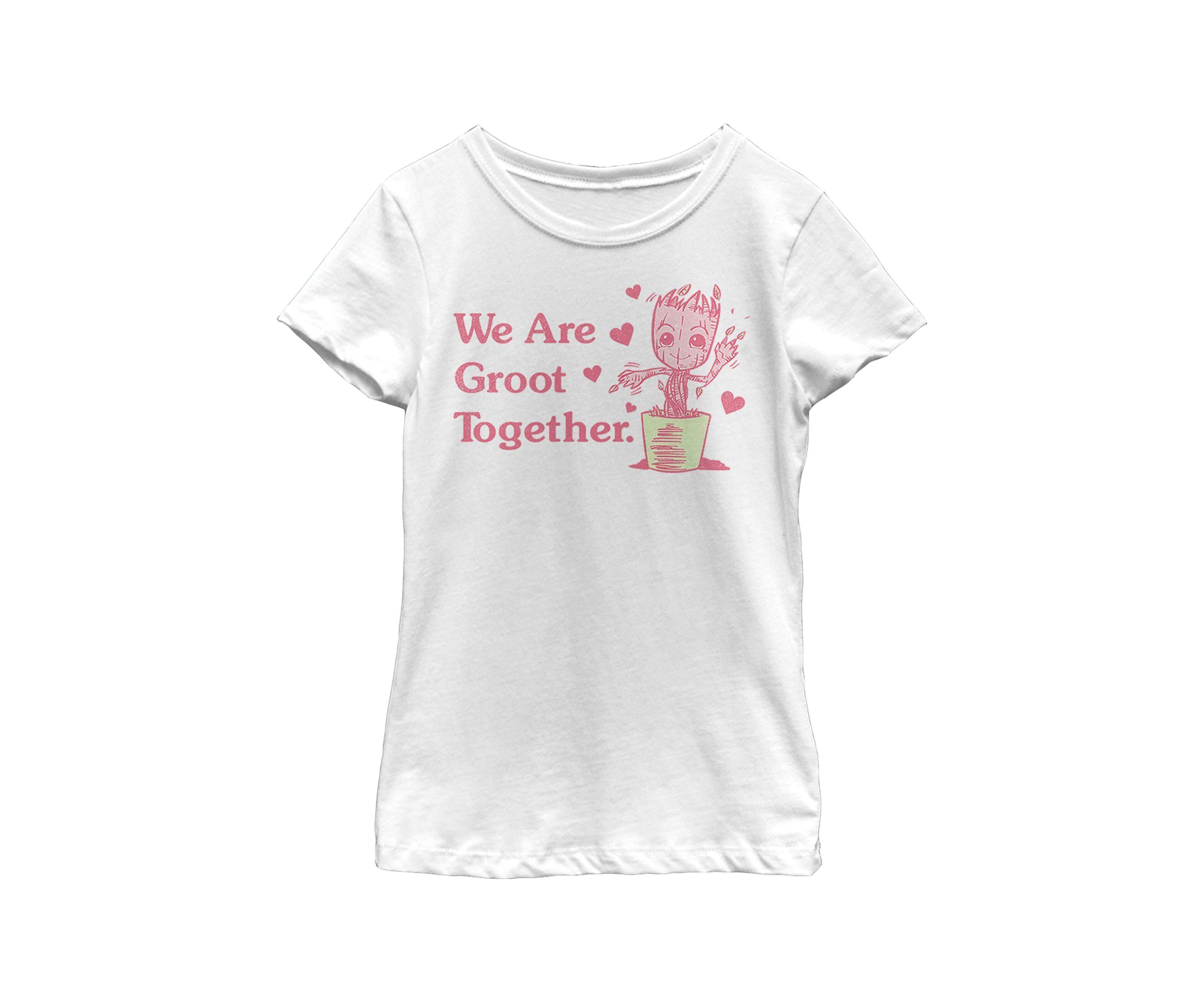 Groot Together Graphic T-Shirt