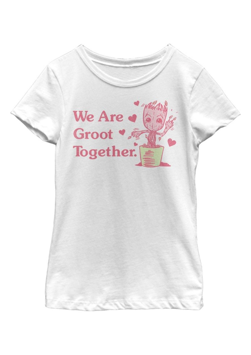 Groot Together Graphic T-Shirt