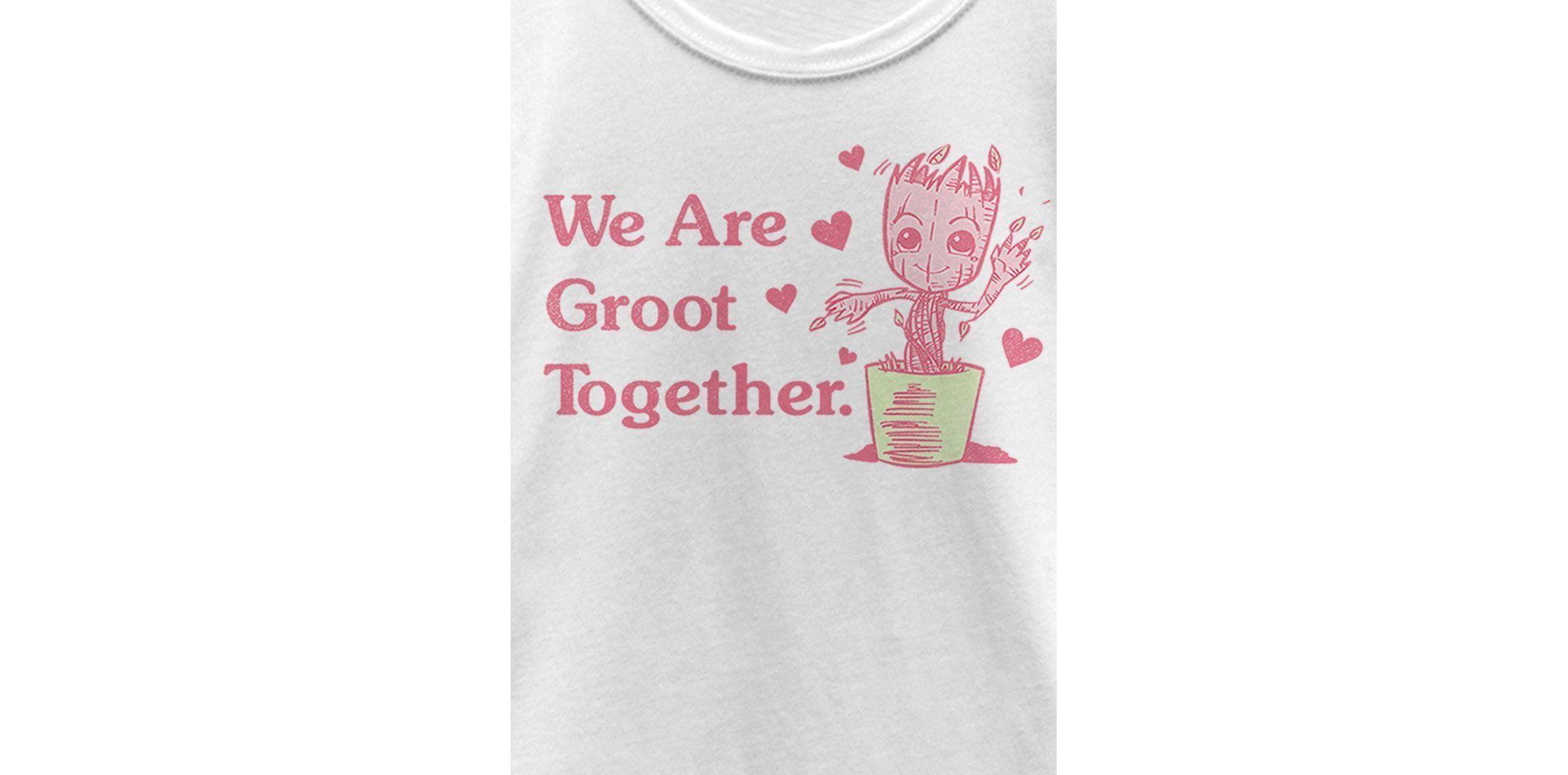 Groot Together Graphic T-Shirt