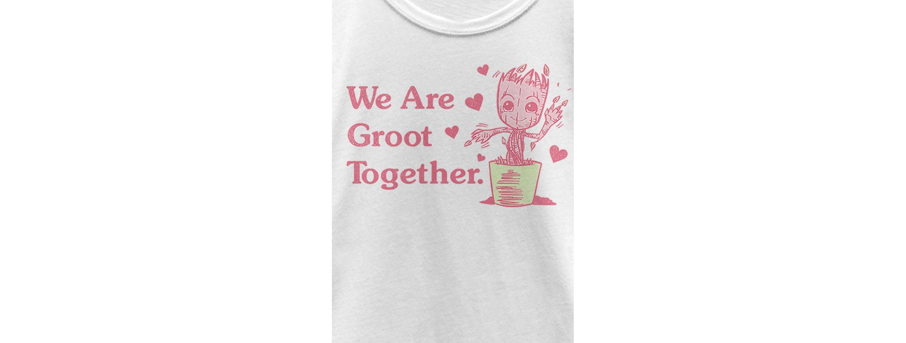 Groot Together Graphic T-Shirt