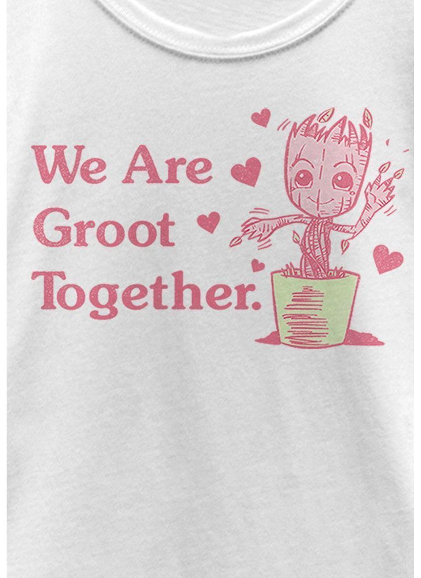 Groot Together Graphic T-Shirt