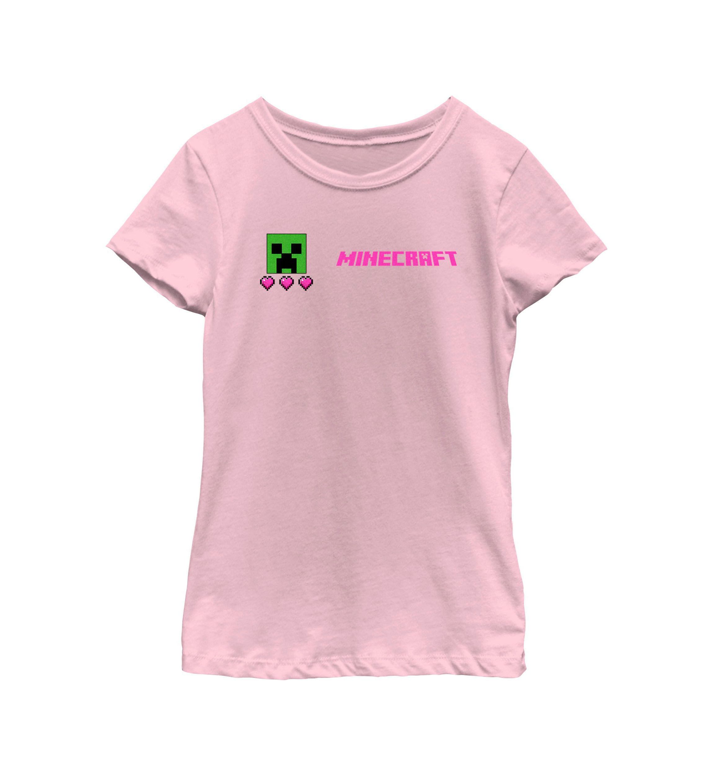 Minecrafts Creeper Graphic T-Shirt