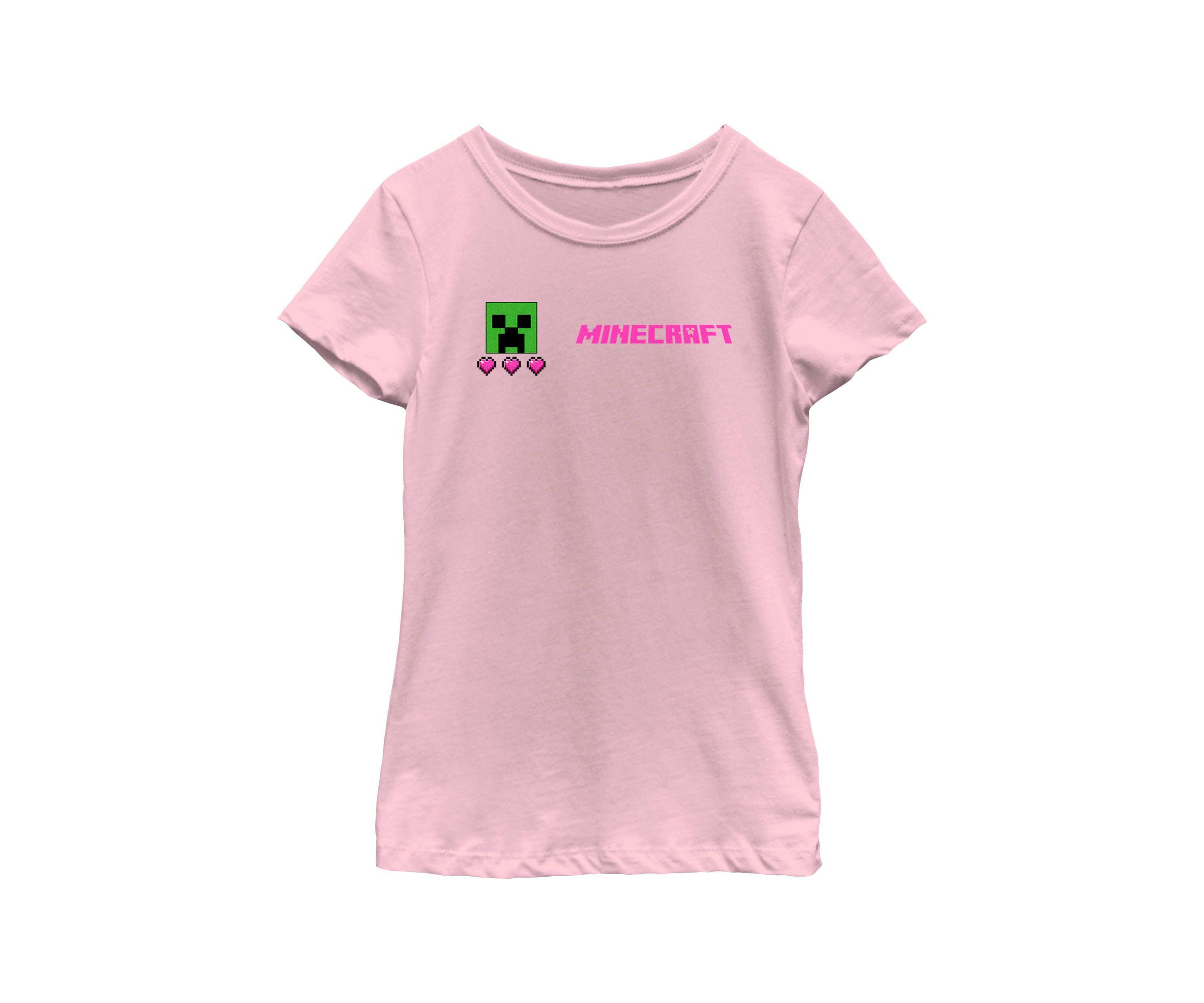 Minecrafts Creeper Graphic T-Shirt