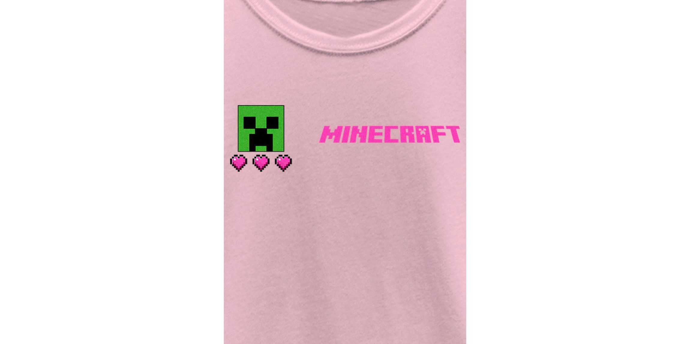 Minecrafts Creeper Graphic T-Shirt