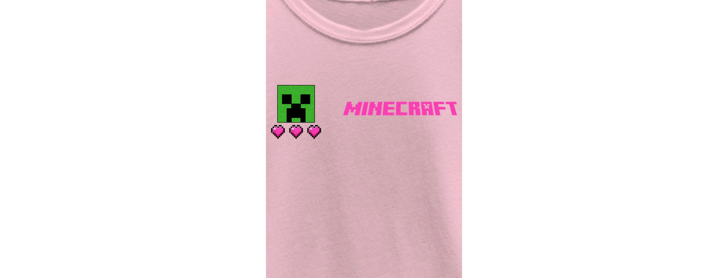 Minecrafts Creeper Graphic T-Shirt