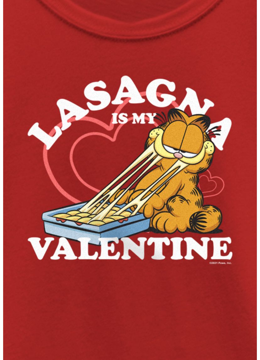 Lasagna Is My Valentine Graphic T-Shirt