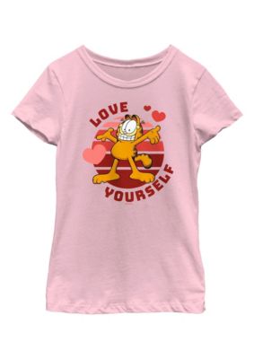 Garfield Kids Self Love Graphic T-Shirt -  4201639NKGF011630001004