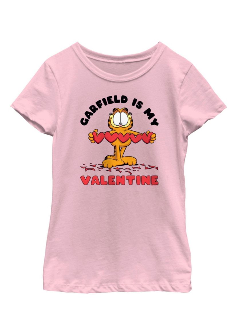 Garfield Is My Valentine Graphic T-Shirt