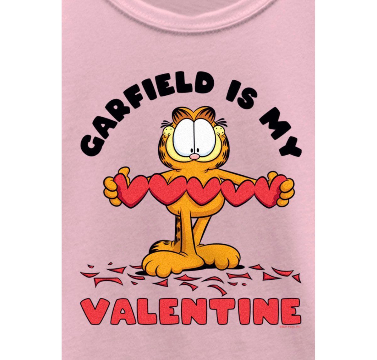 Garfield Is My Valentine Graphic T-Shirt